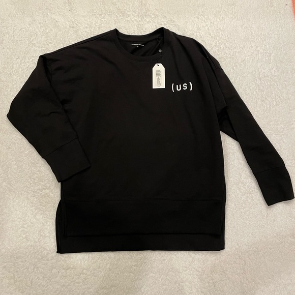 Universal Standard Tops - NWT Universal Standard open sided sweatshirt